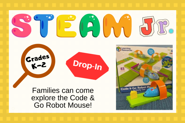 junior family STEAM time, code & go mouse
