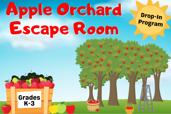 apple orchard escape room, september 30th