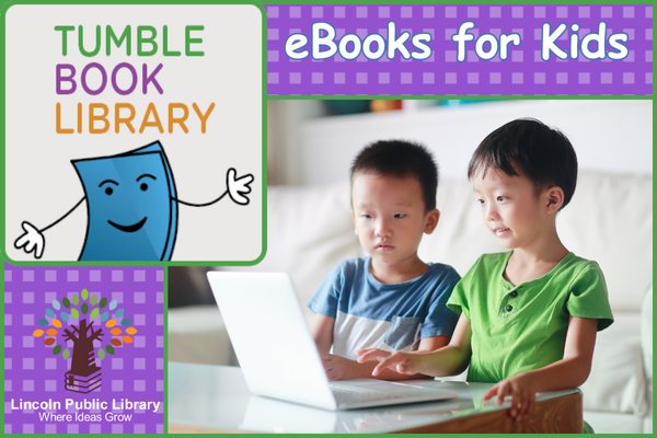 TumbleBook Library: eBooks for kids