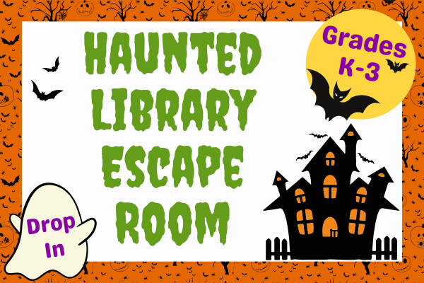 Haunted Library Escape Room