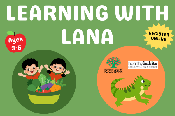 learning with lana; ages 3-5