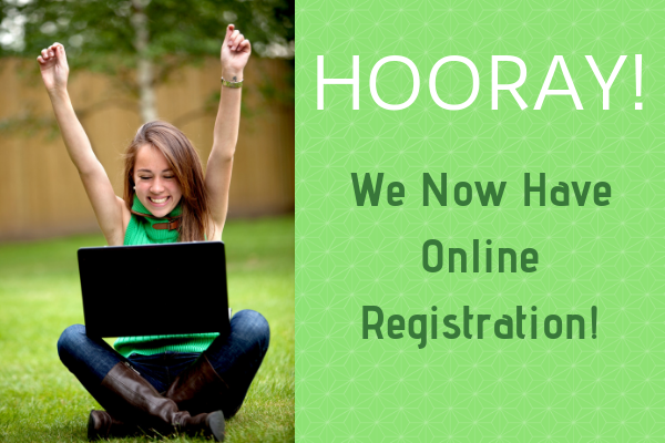 online registration