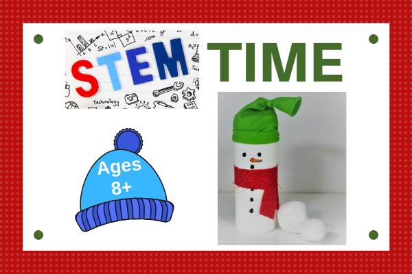 STEM snowball shooter