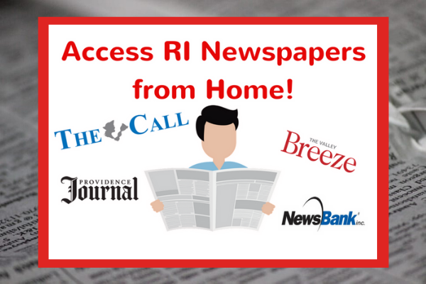 Access RI Newspapers from Home