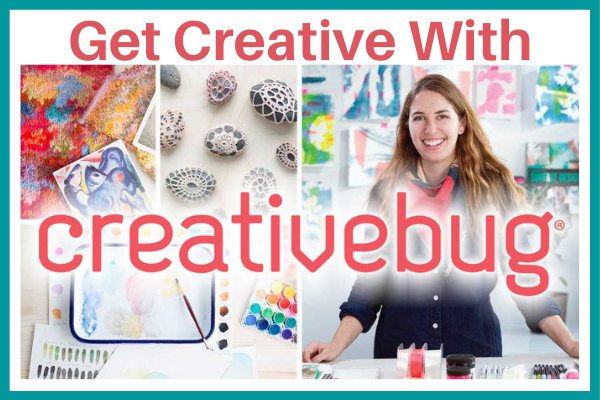 Get creative with creativebug!