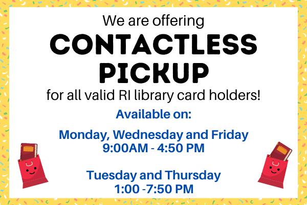 contactless pickup