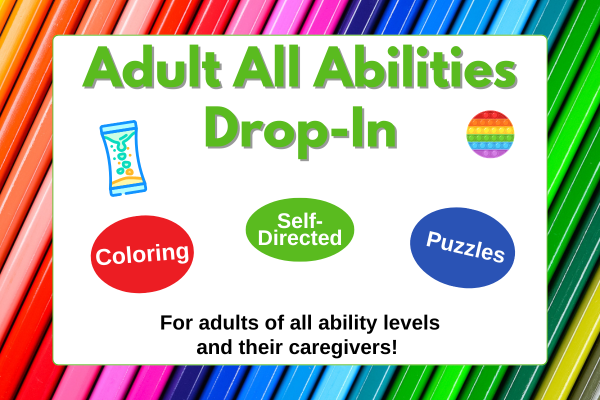 Adult All Abilities Drop-In