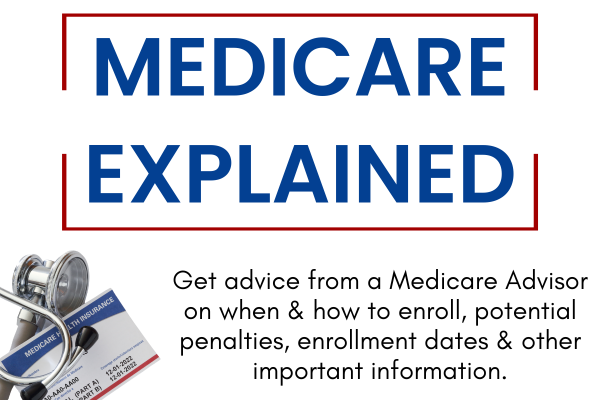 medicare explained; Get advice from a Medicare Advisor on when & how to enroll, potential penalties, enrollment dates & other important information.