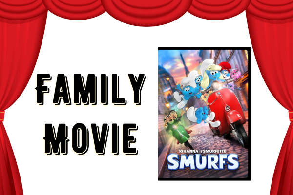 family movie; smurfs