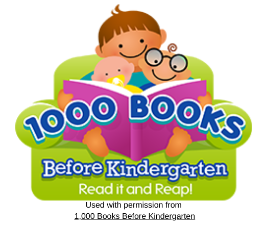 Used with Permisssion from 1000 Books Before Kindergarten