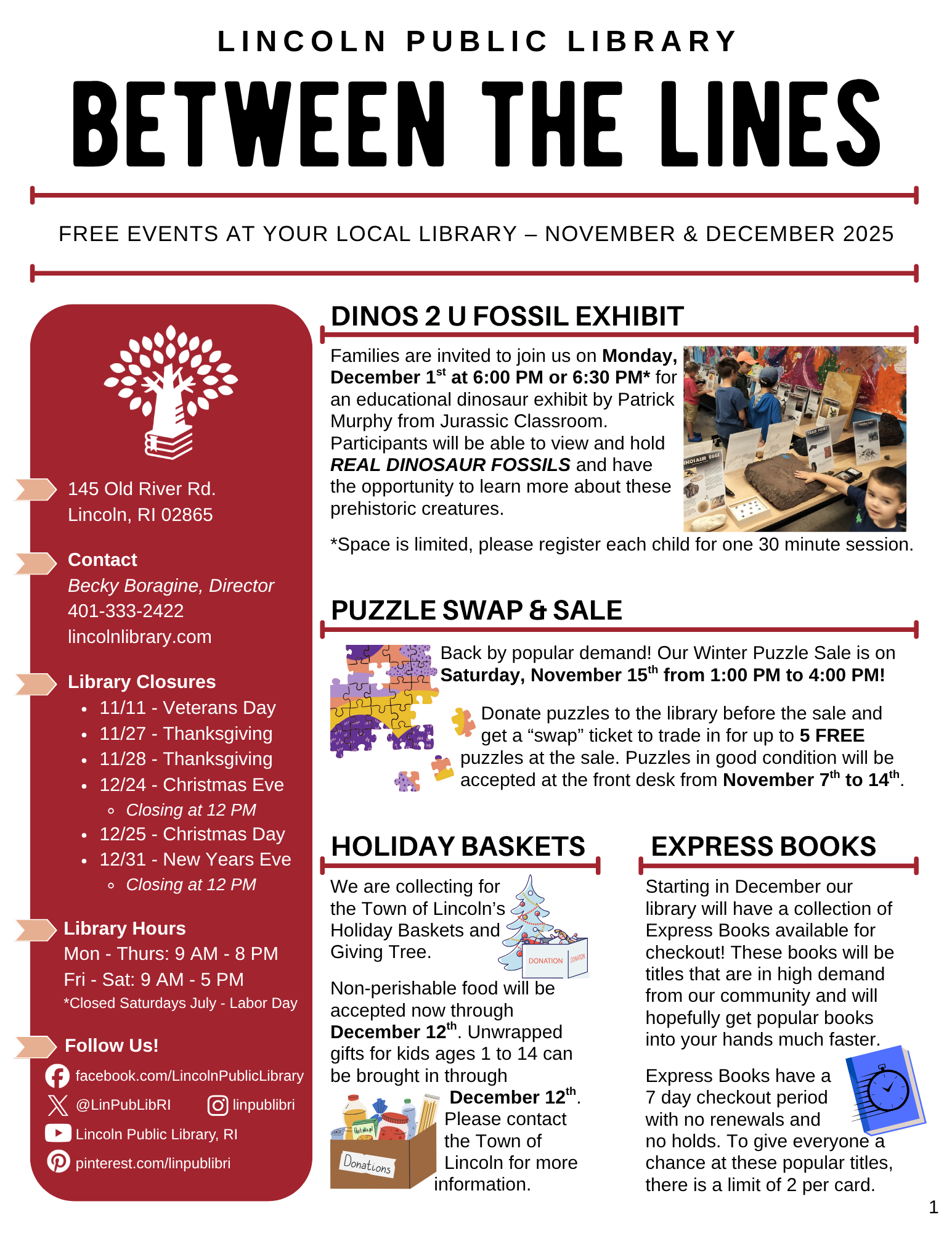 2025 Novemer December 1