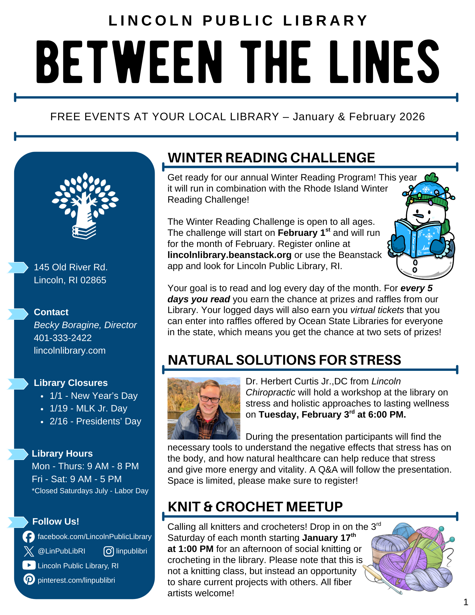 2026 January February Page 1