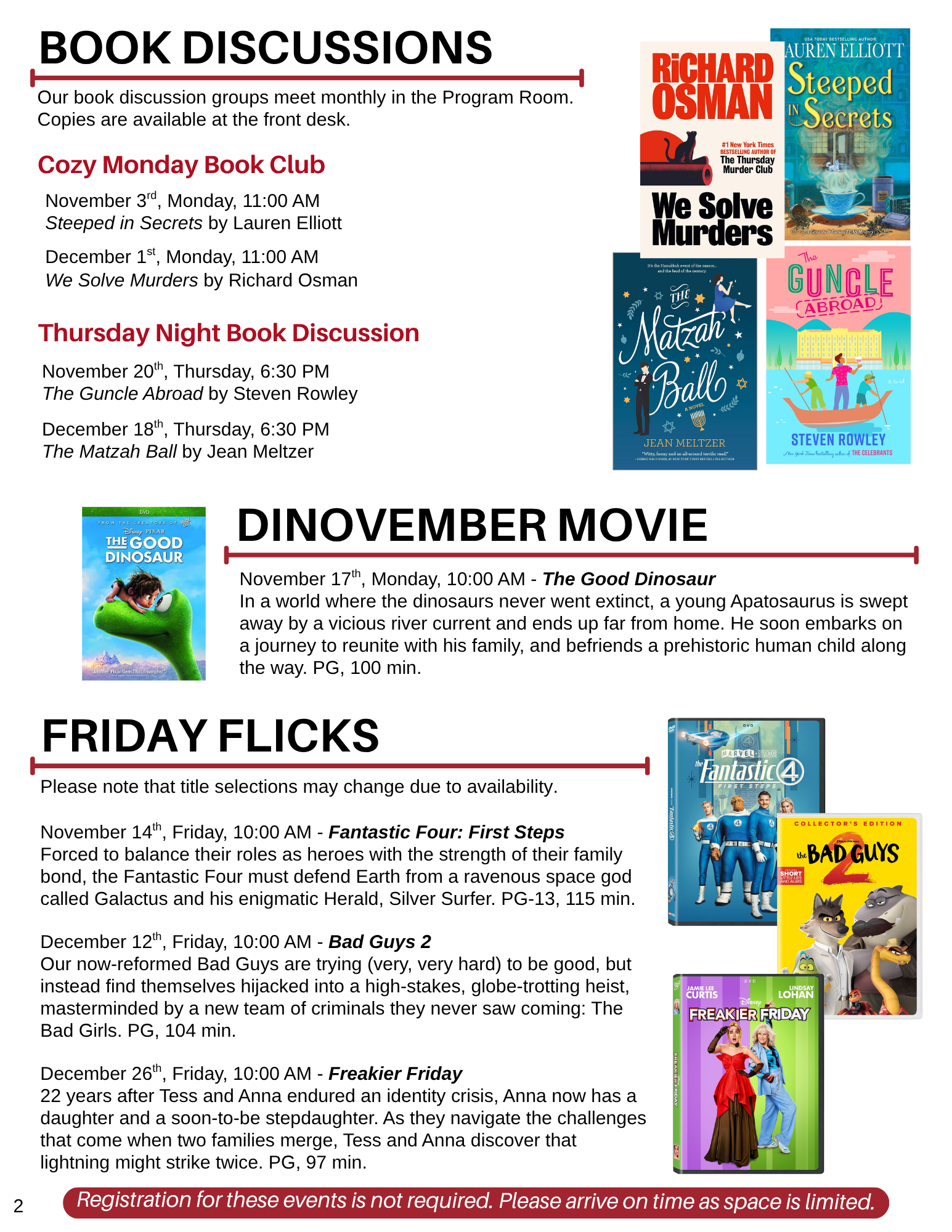 2025 November December 2