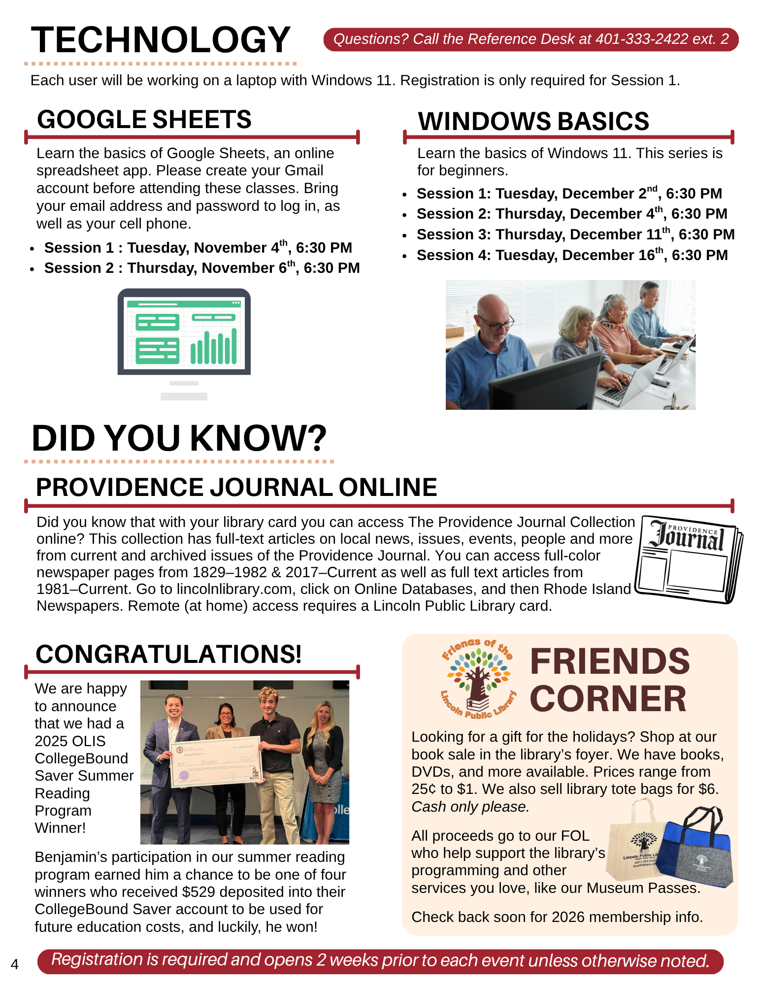 2025 November December 4