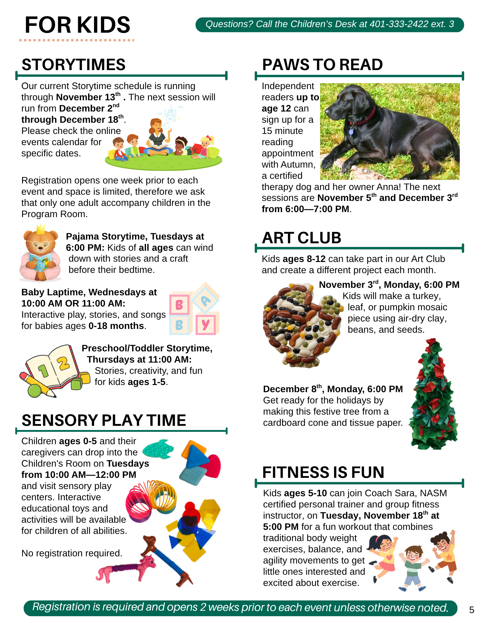 2025 November December 5