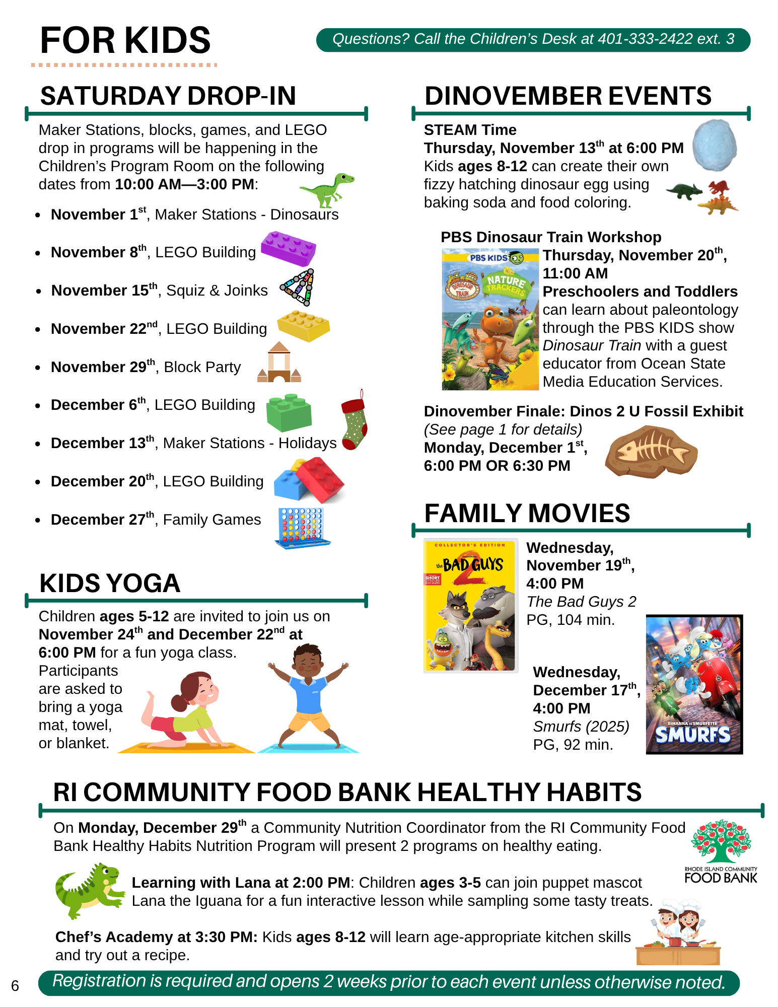 2025 November December 6