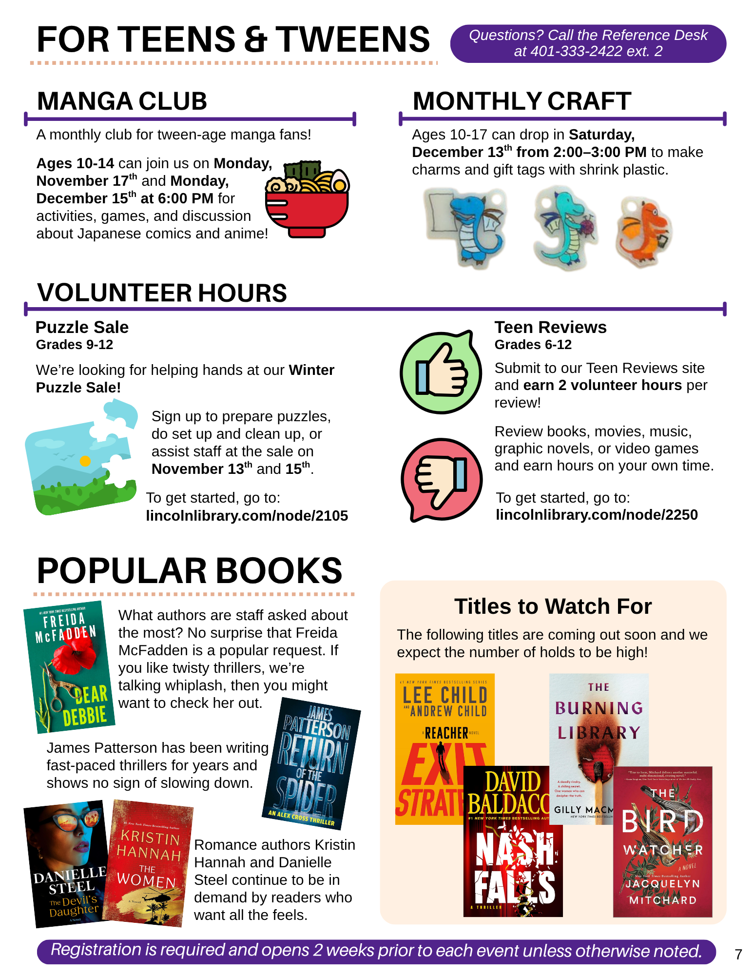 2025 November December 7