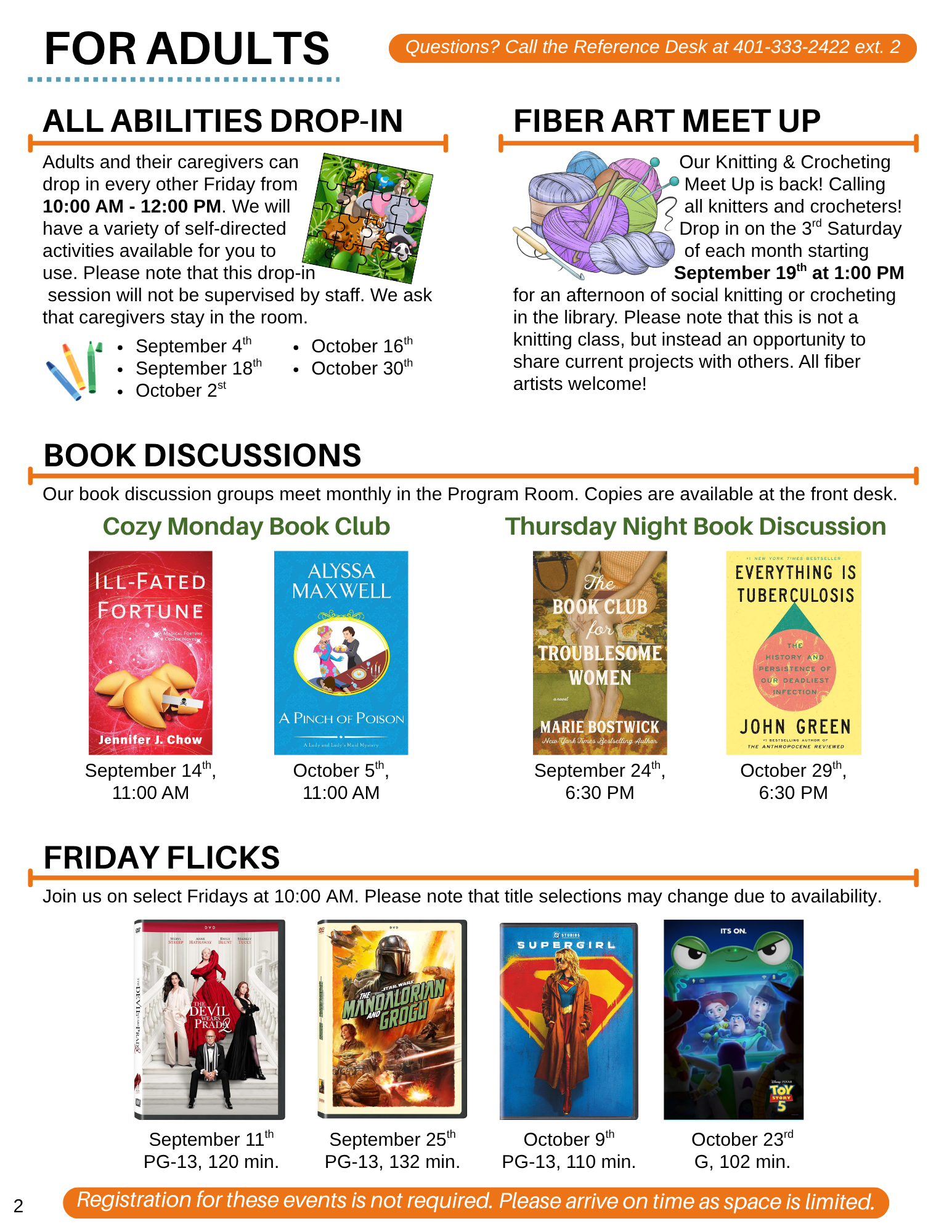 LIN Newsletter SeptOct 2026 Page 2