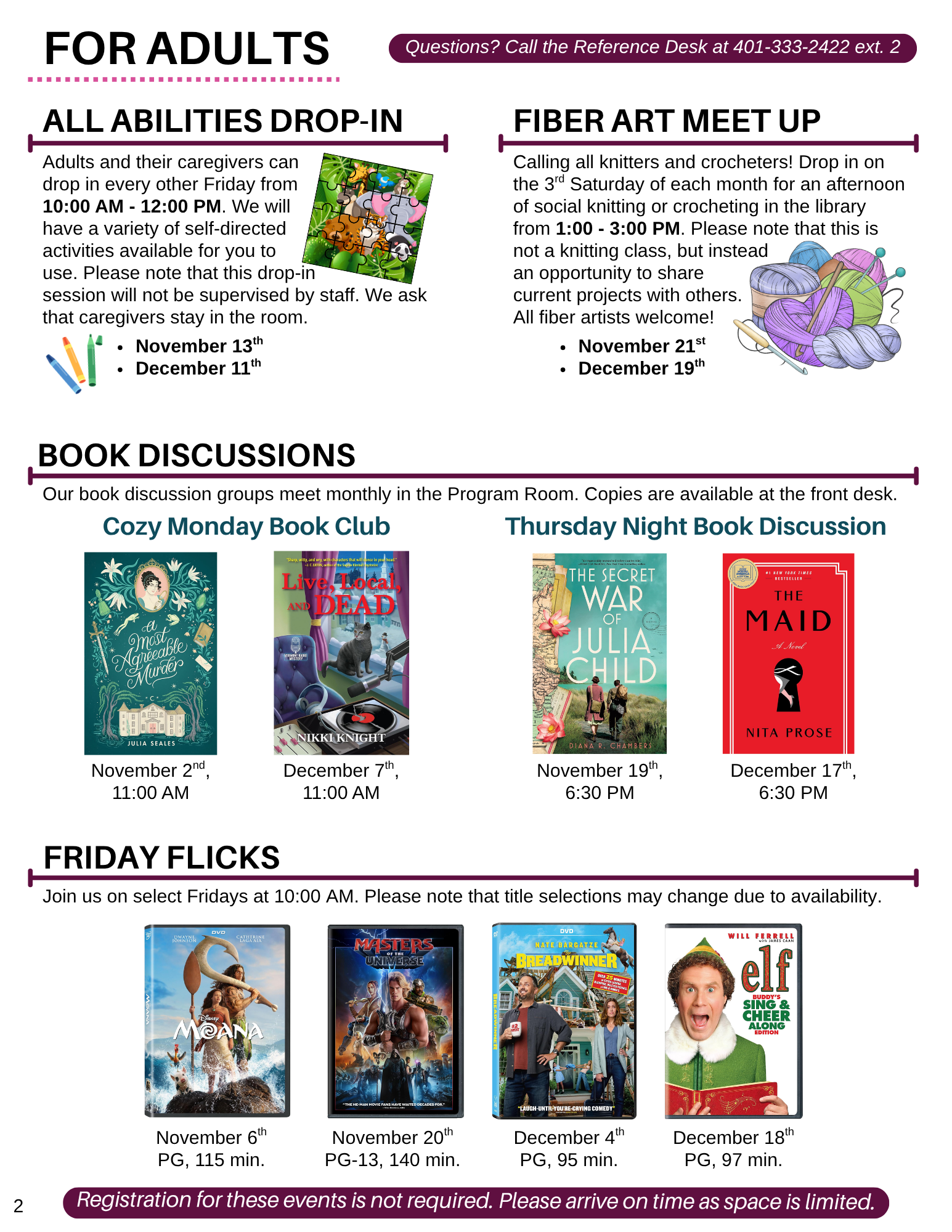 LIN Newsletter Nov Dec 2026 Page 2