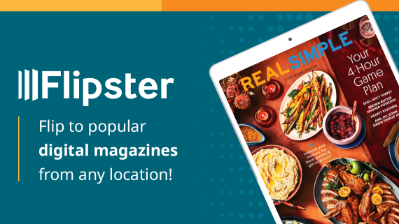 Flipster: Real Simple digital magazine