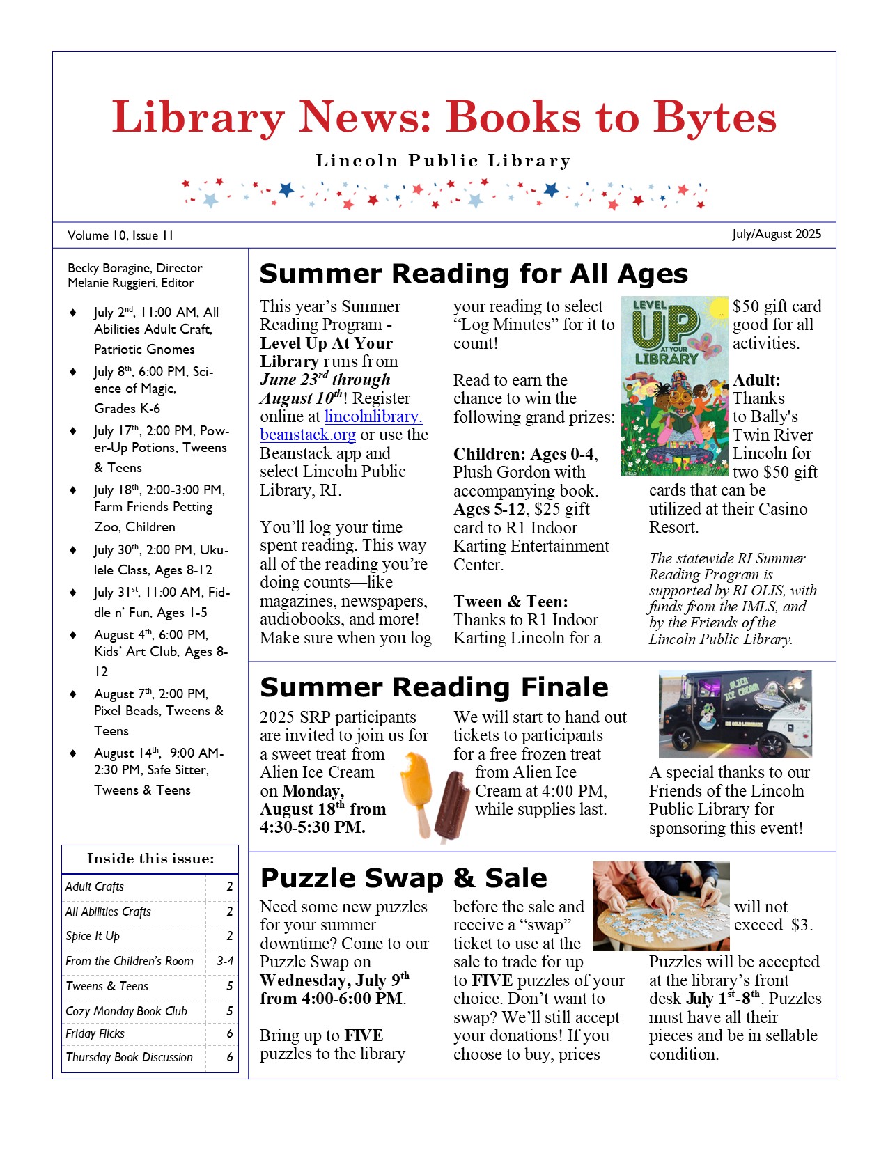 NewsletterJulyAugustPage1