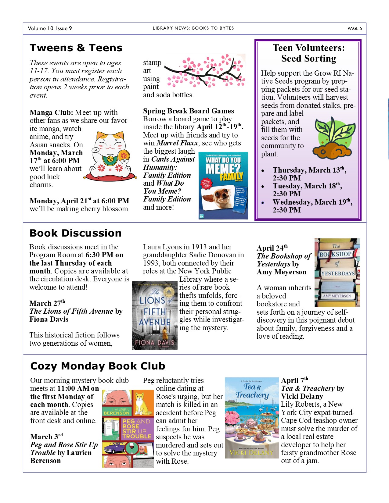 Newsletter Page 5