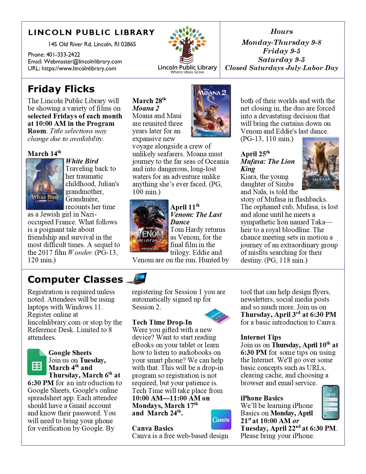 Newsletter Page 6