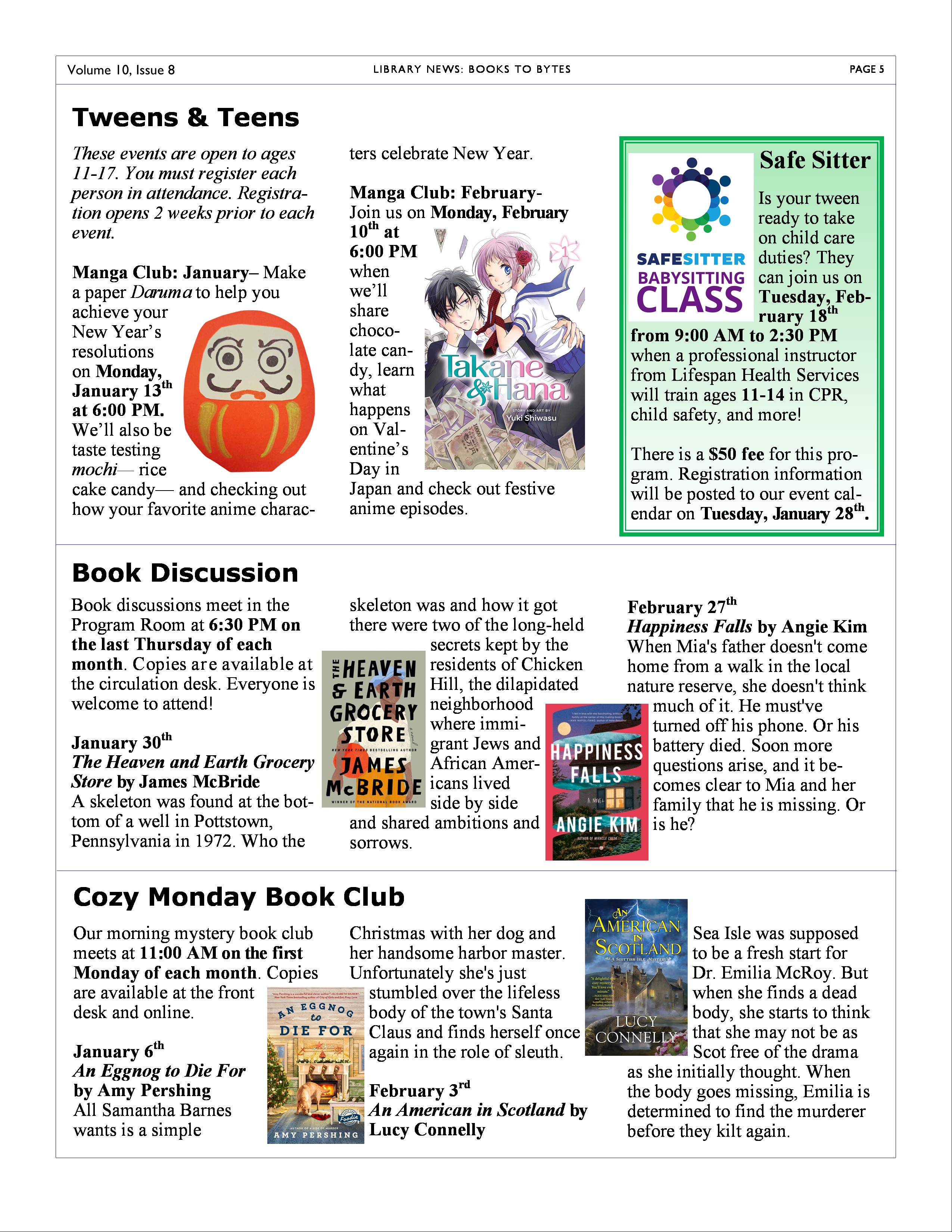 Jan Feb Newsletter 2025