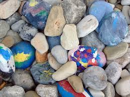 painted rocks