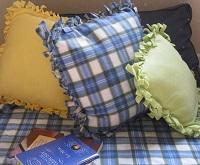 No Sew Pillow