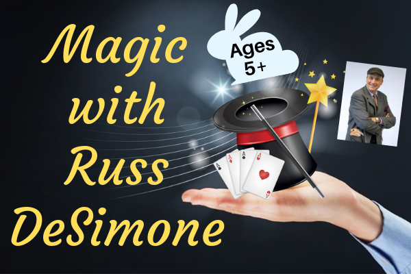 magic with russ desimone
