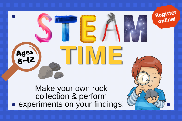 rocking collecting STEAM Time