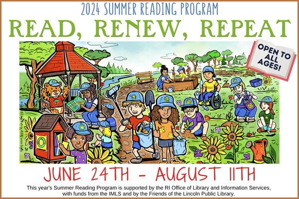 Summer Reading : Read, Renew, Repeat