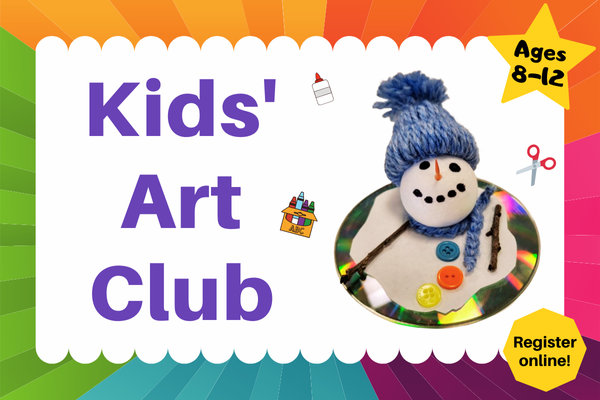 january kids' art club