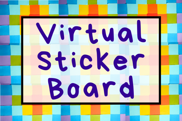 virtual stickerboard