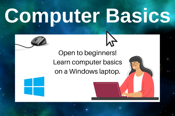 computer basics at the library