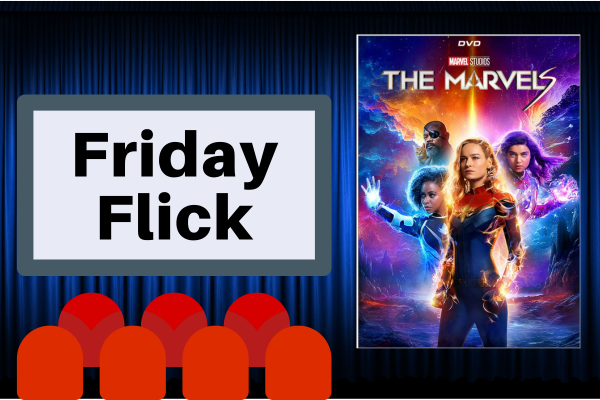 Friday Flick: The Marvels