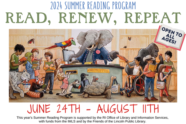 summer reading runs from june 24th to august 11th