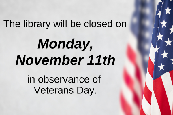 closed november 11th, veterans day