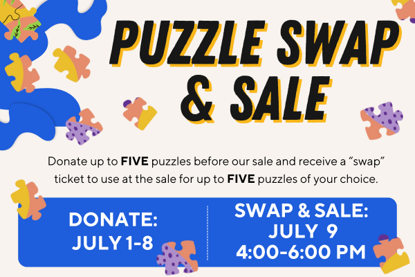 puzzle swap & sale