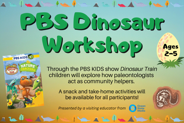 pbs dinosaur workshop