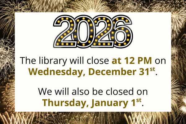 closing @ 12 PM on 12/31 & closed on 1/1