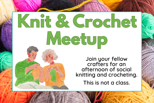 knit & crochet meetup