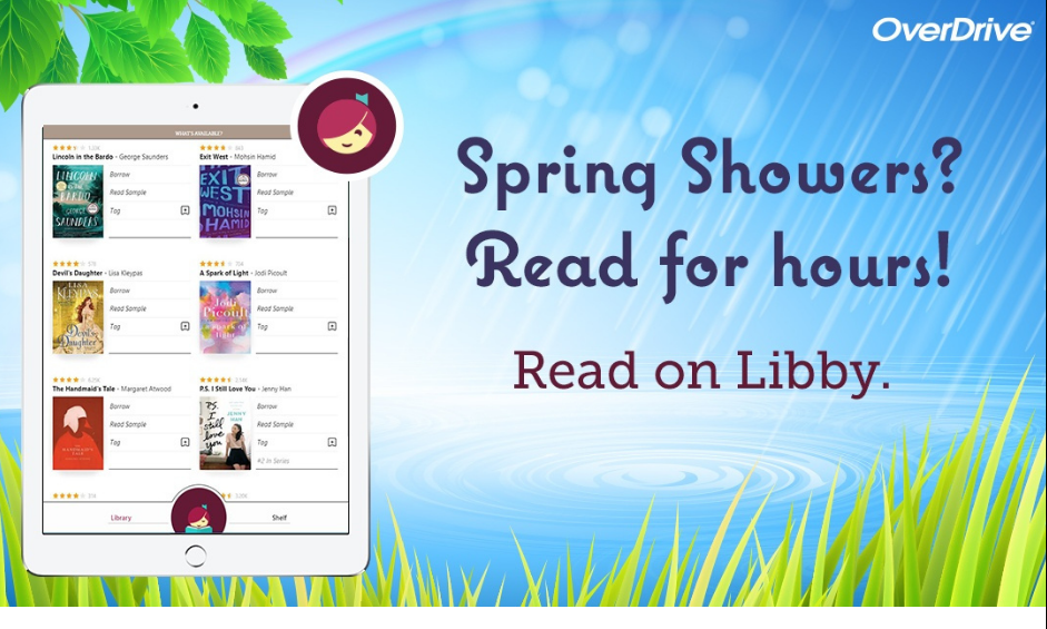 Spring showers? Read for hours!