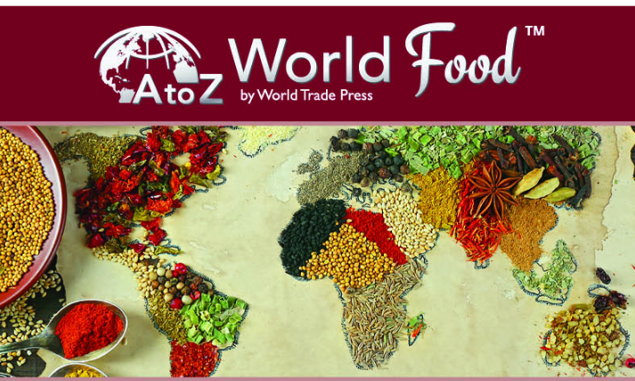 Learn about international cuisine with AtoZ World Food.