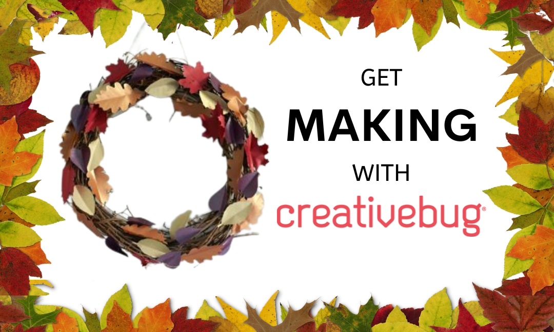 Get Making with Creativebug