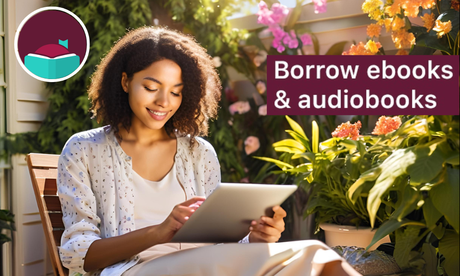 Borrow ebooks and audiobooks with Libby