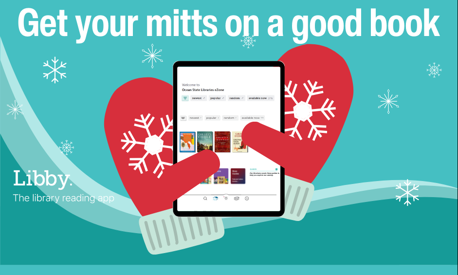 Get your mitts on a good book with Libby